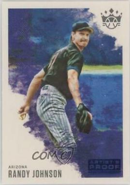 Randy Johnson [Artist Proof Blue] #92
