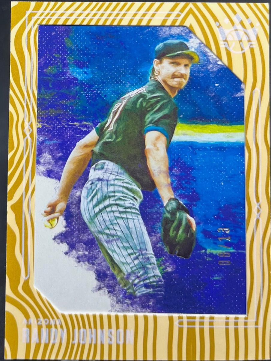 Randy Johnson [Wood Frame] #92