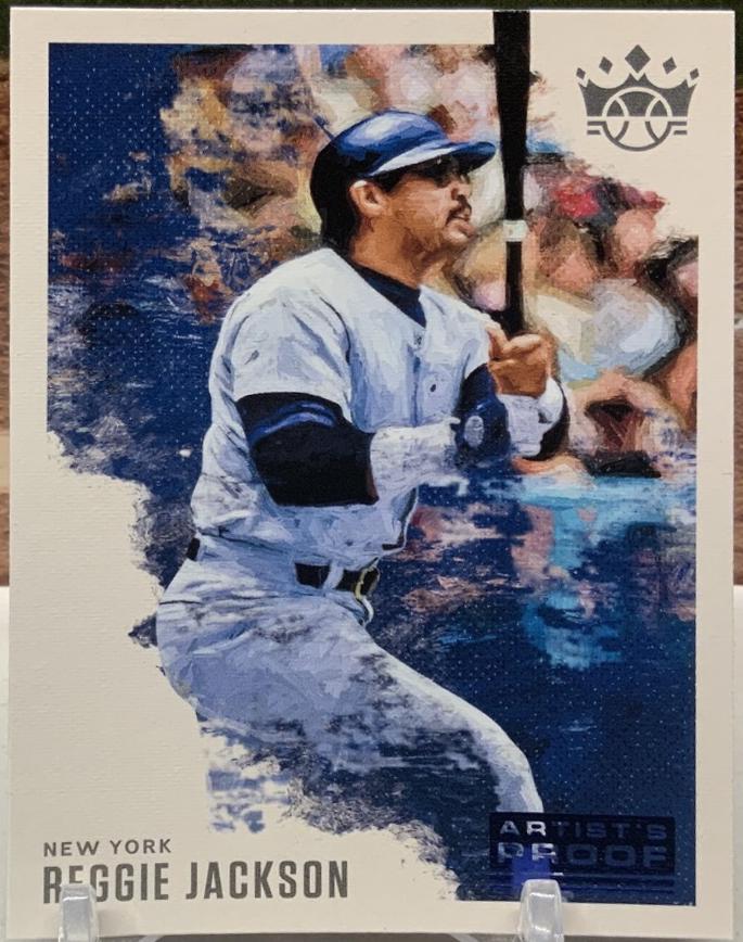 Reggie Jackson [Artist Proof Blue] #109