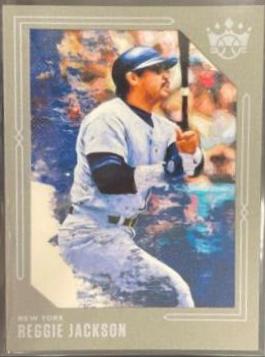 Reggie Jackson [Gray Frame] #109