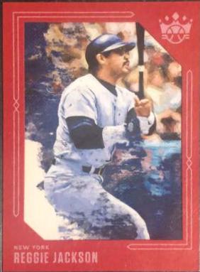 Reggie Jackson [Red Frame] #109