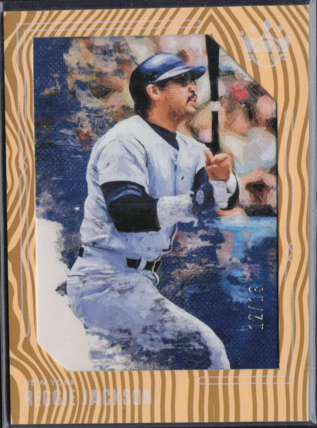 Reggie Jackson [Wood Frame] #109