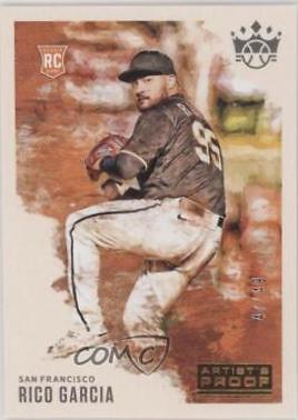 Rico Garcia [Artist Proof Gold] #153