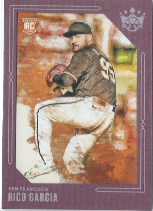 Rico Garcia [Plum Frame] #153