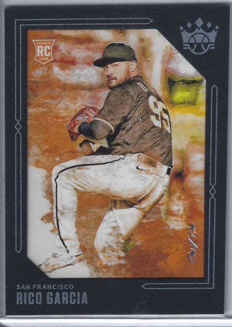 Rico Garcia [Wood Frame] #153