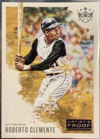 Roberto Clemente [Artist Proof Blue] #22