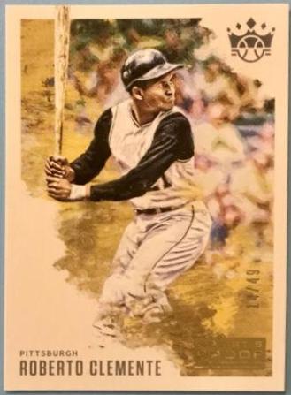 Roberto Clemente [Artist Proof Gold] #22
