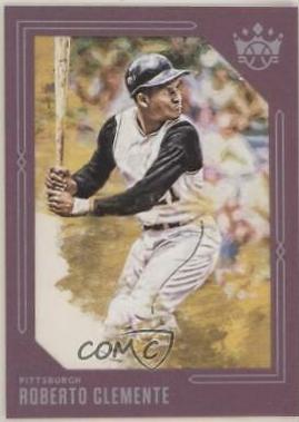 Roberto Clemente [Plum Frame] #22