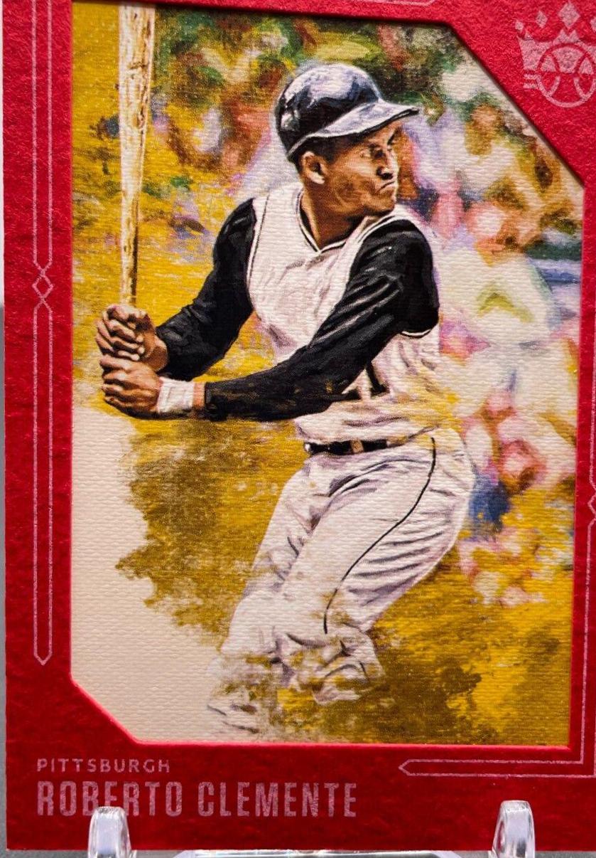 Roberto Clemente [Red Frame] #22