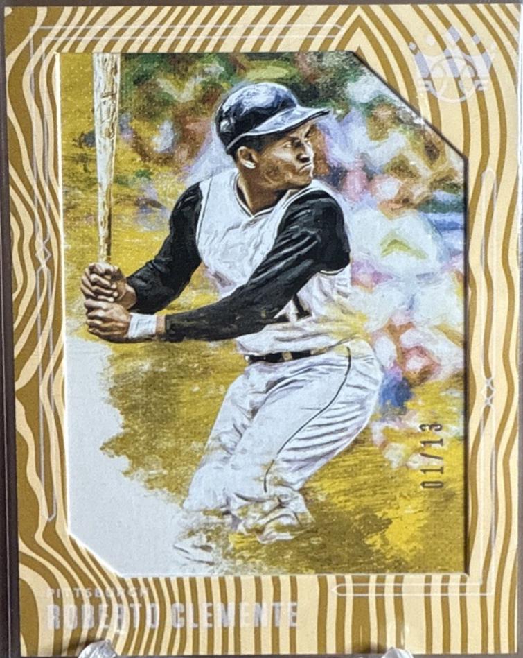 Roberto Clemente [Wood Frame] #22
