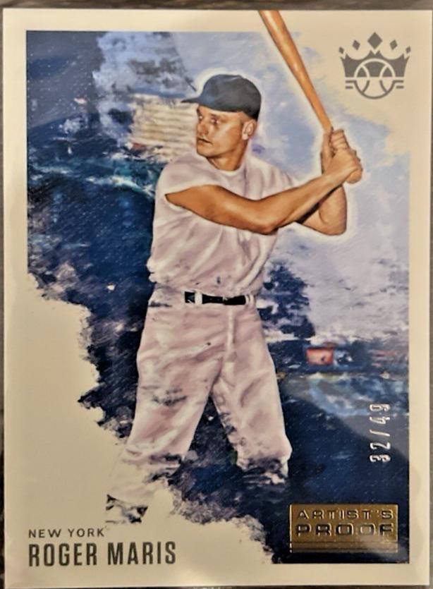 Roger Maris [Artist Proof Gold] #6