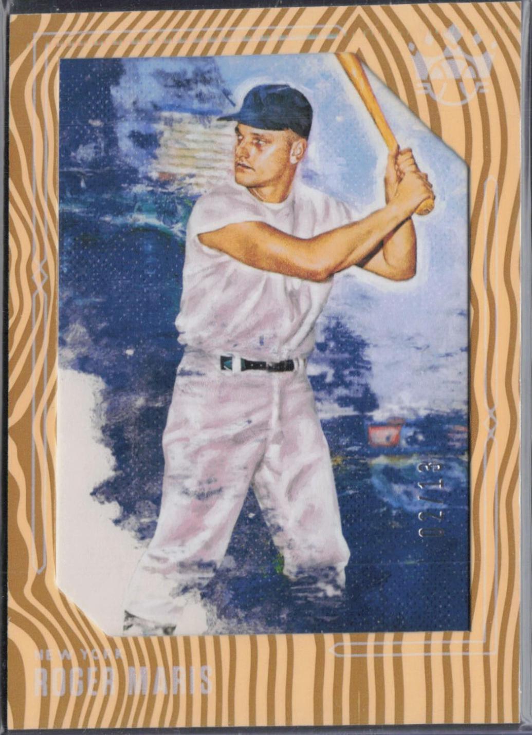 Roger Maris [Wood Frame] #6