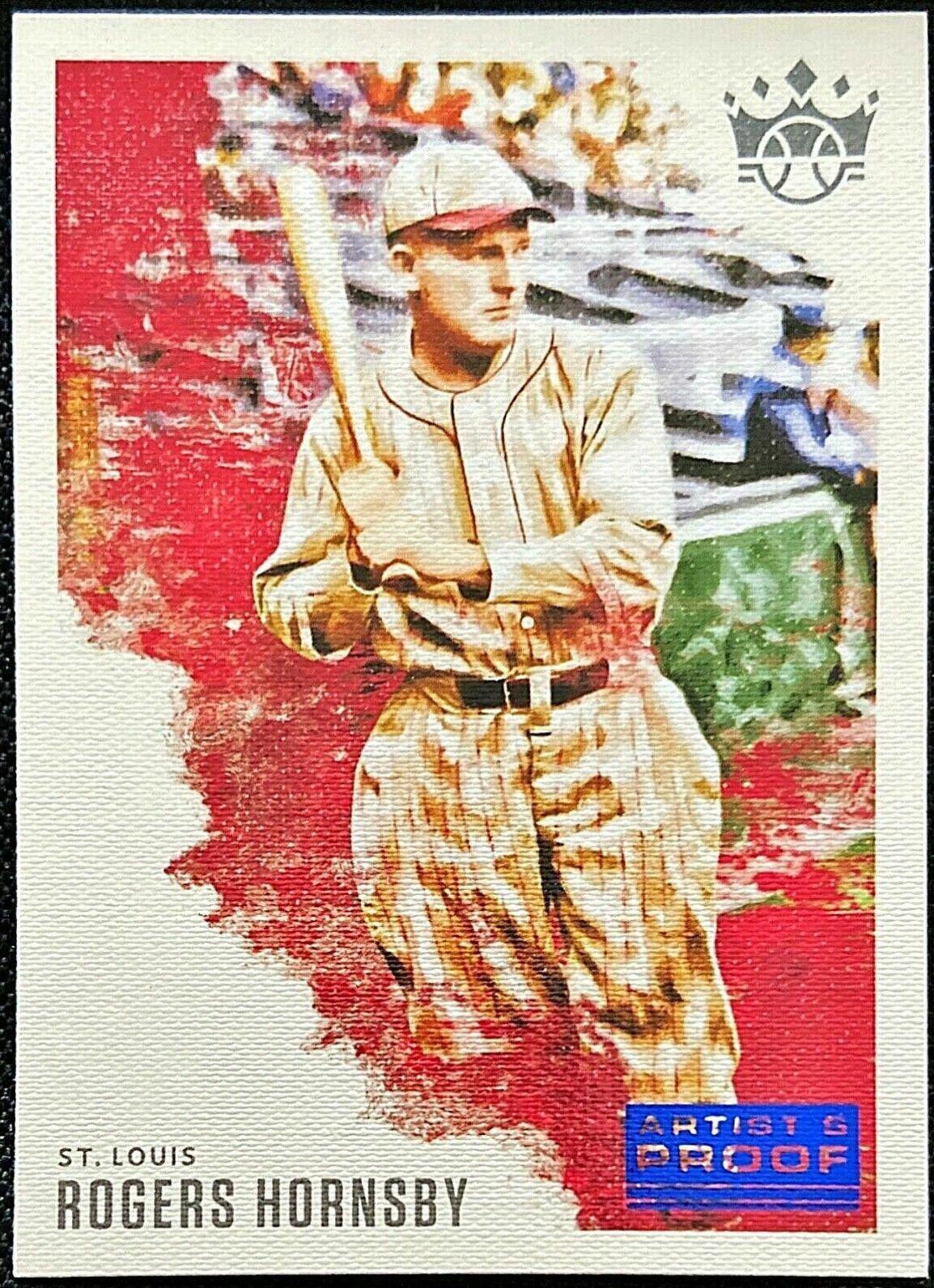 Rogers Hornsby [Artist Proof Blue] #32