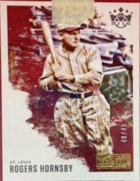 Rogers Hornsby [Artist Proof Gold] #32
