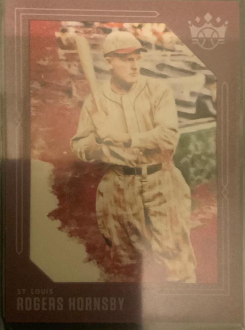 Rogers Hornsby [Plum Frame] #32