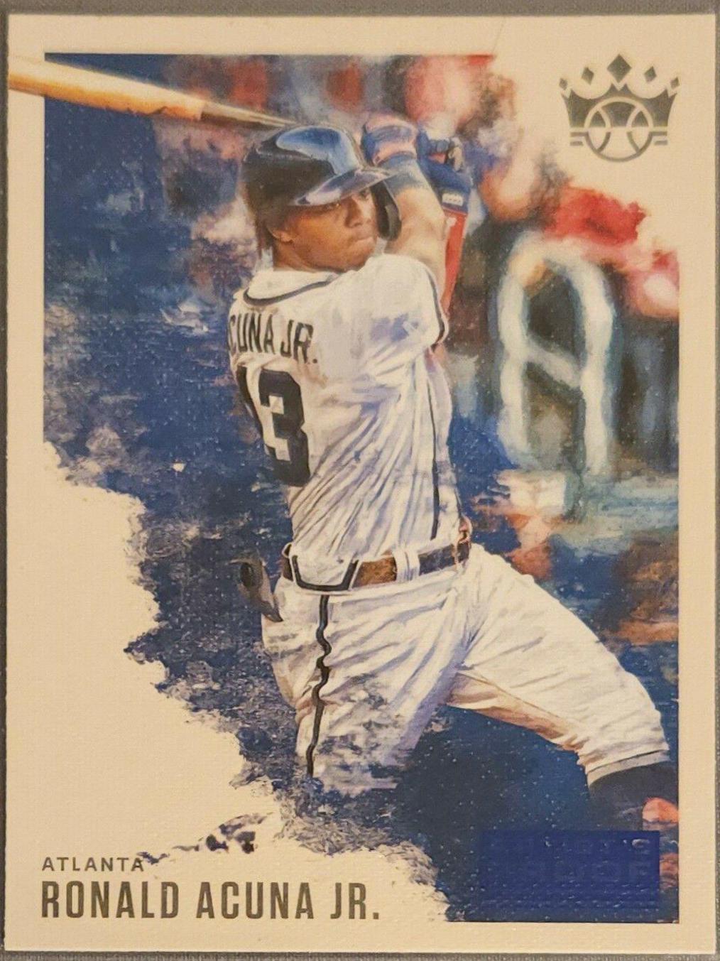 Ronald Acuna Jr. [Artist Proof Blue] #117