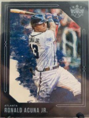 Ronald Acuna Jr. [Blue Frame] #117