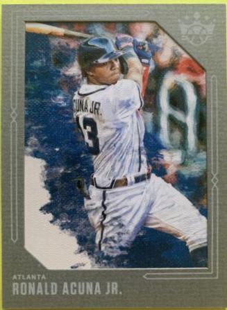 Ronald Acuna Jr. [Gray Frame] #117