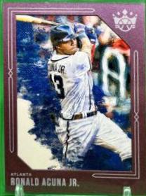 Ronald Acuna Jr. [Plum Frame] #117
