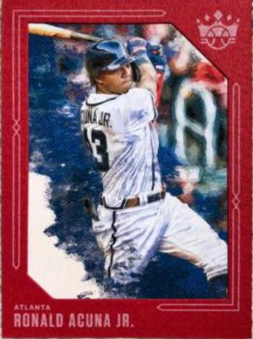 Ronald Acuna Jr. [Red Frame] #117
