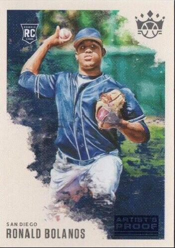 Ronald Bolanos [Artist Proof Blue] #110
