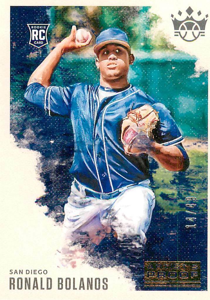 Ronald Bolanos [Artist Proof Gold] #110
