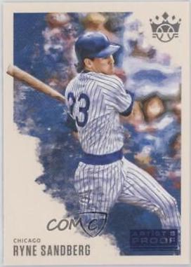 Ryne Sandberg [Artist Proof Blue] #166
