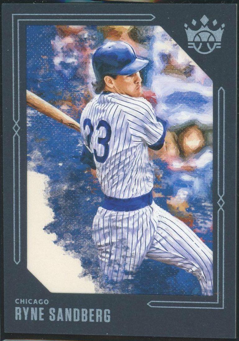 Ryne Sandberg [Blue Frame] #166