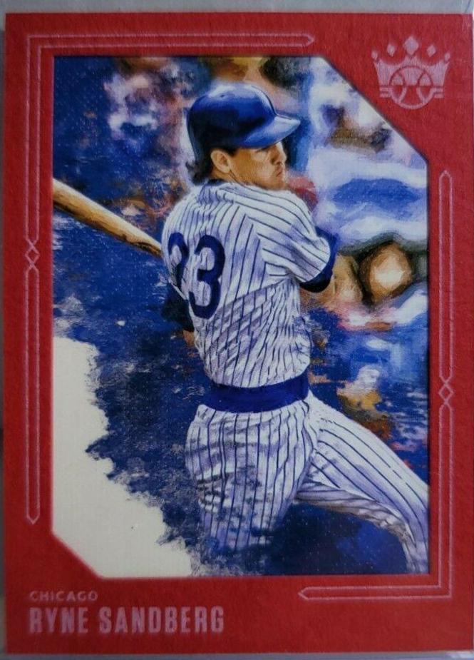 Ryne Sandberg [Red Frame] #166