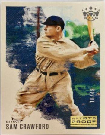 Sam Crawford [Artist Proof Gold] #161