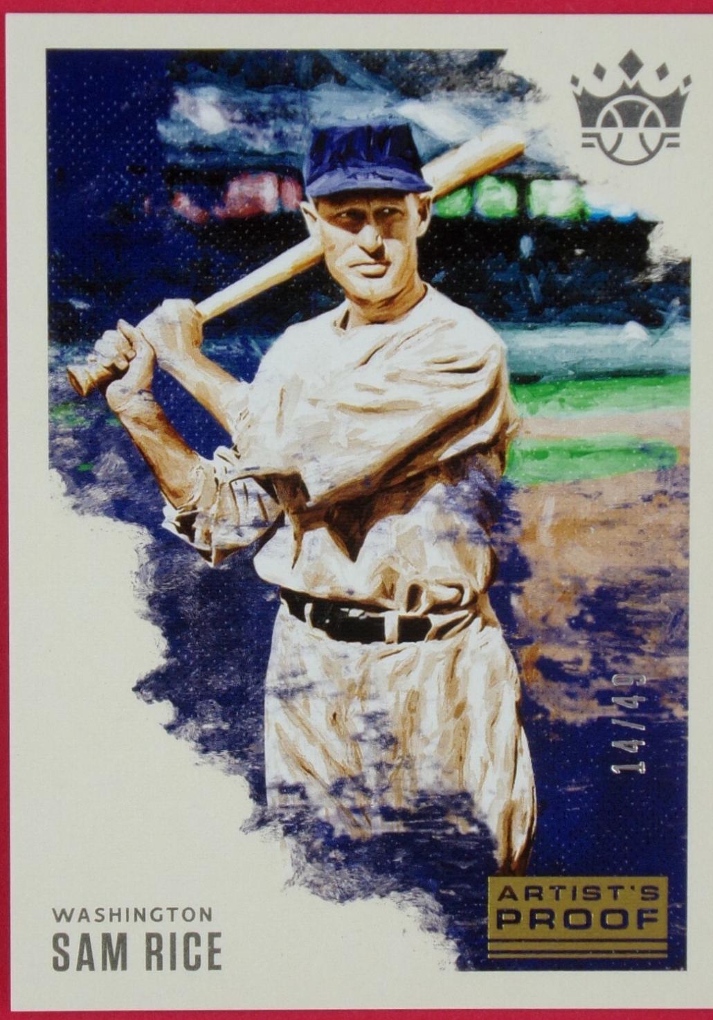 Sam Rice [Artist Proof Gold] #167