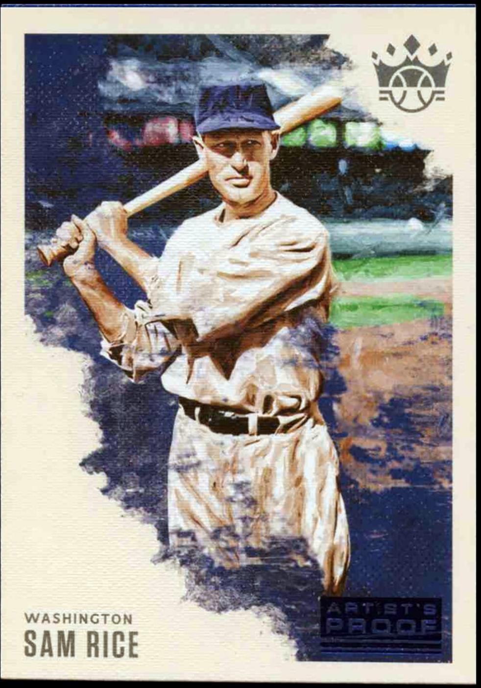 Sam Rice [Litho Proof] #167