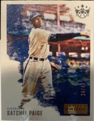 Satchel Paige [Artist Proof Gold] #14