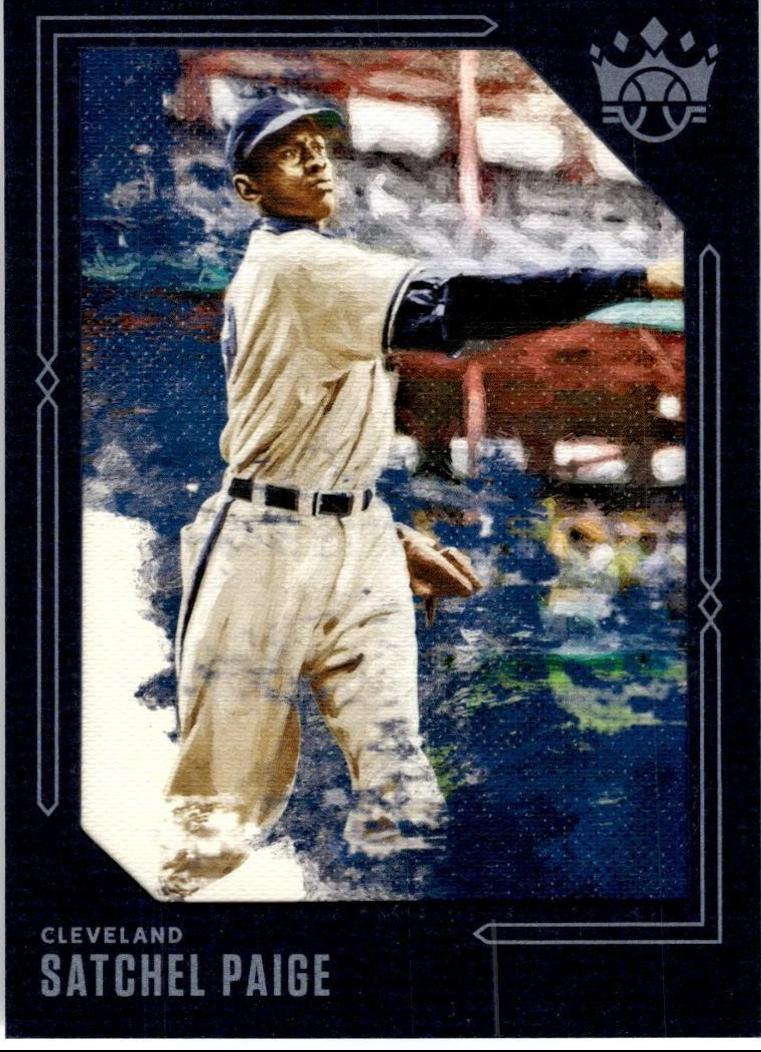 Satchel Paige [Blue Frame] #14
