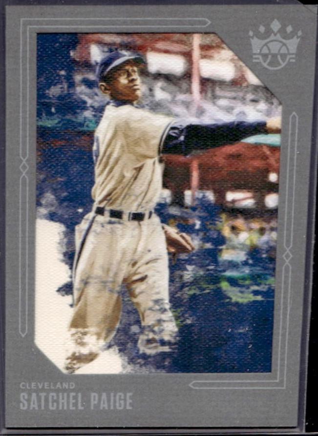 Satchel Paige [Gray Frame] #14