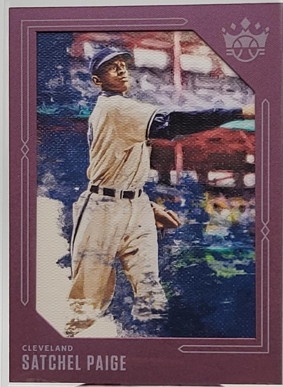 Satchel Paige [Plum Frame] #14