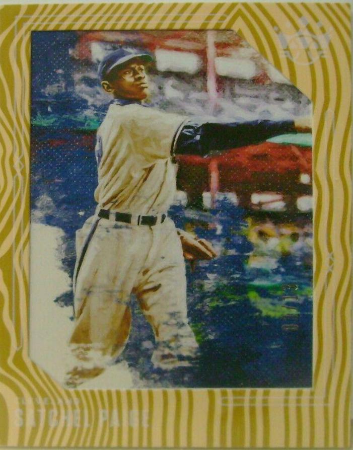 Satchel Paige [Wood Frame] #14