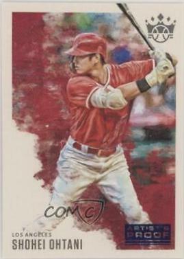 Shohei Ohtani [Artist Proof Blue] #165