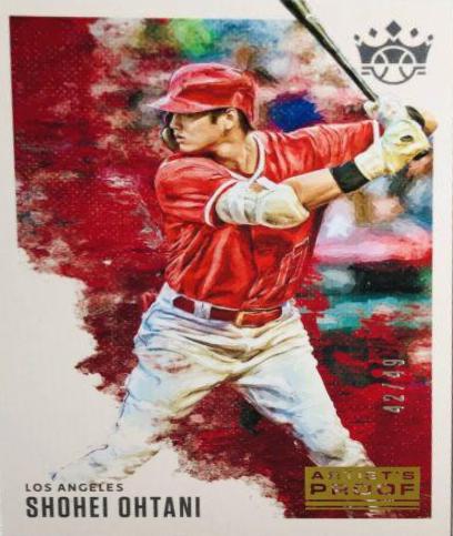 Shohei Ohtani [Artist Proof Gold] #165