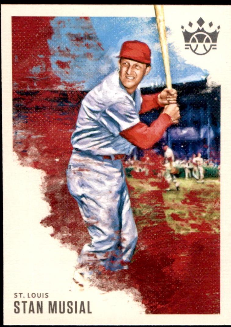 Stan Musial [Artist Proof Blue] #11