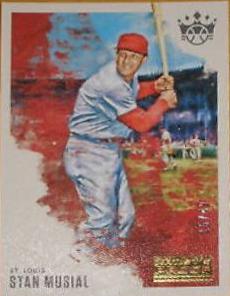 Stan Musial [Artist Proof Gold] #11