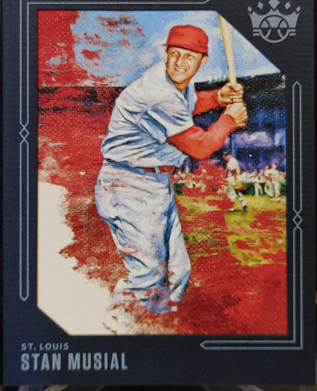 Stan Musial [Blue Frame] #11
