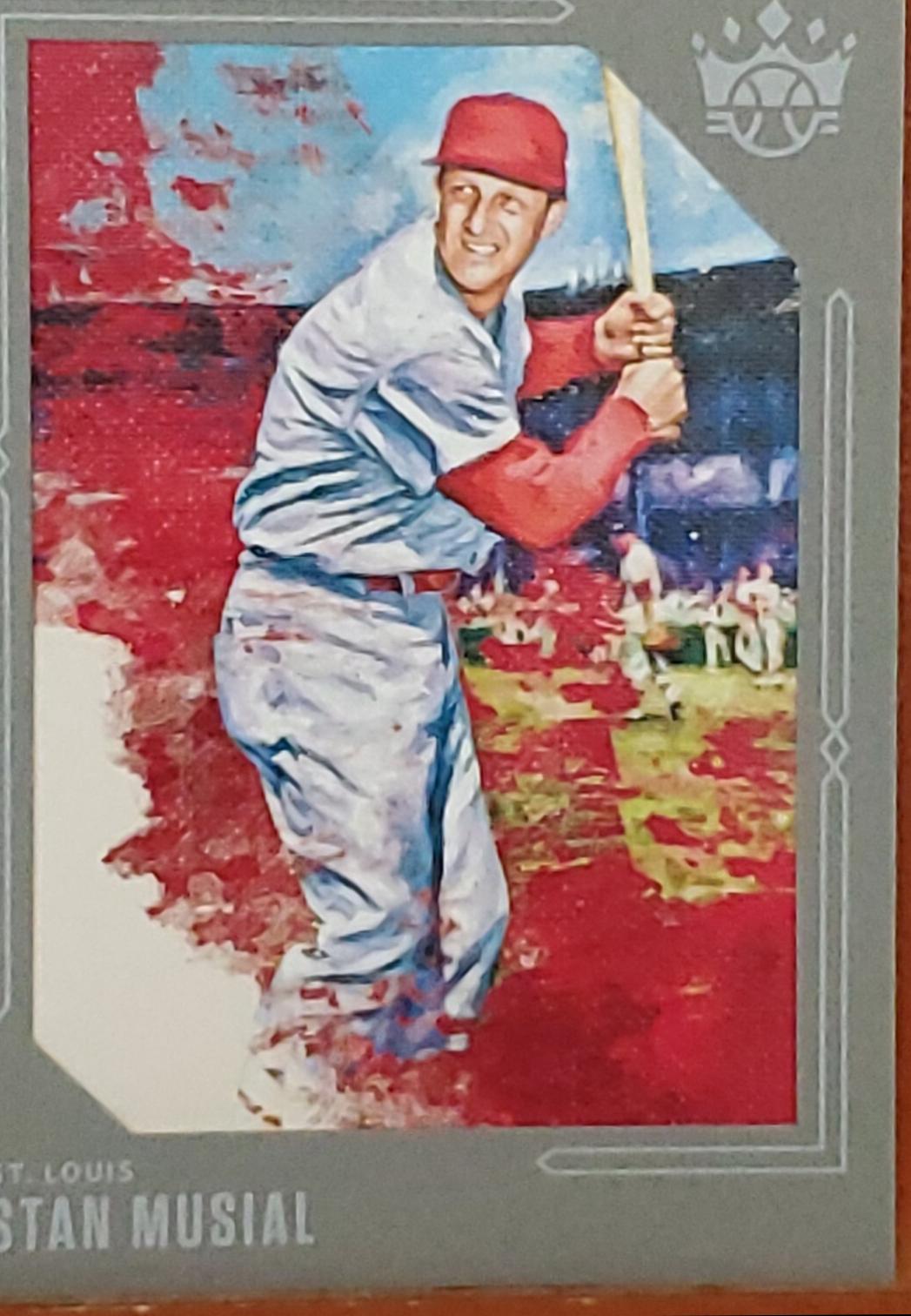 Stan Musial [Gray Frame] #11