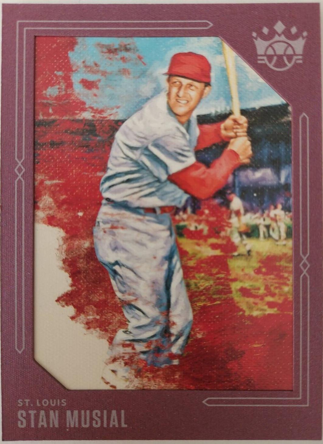 Stan Musial [Plum Frame] #11
