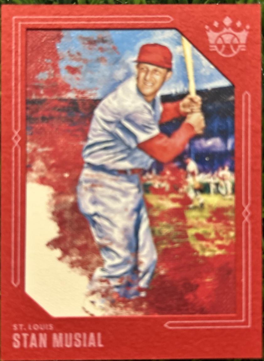 Stan Musial [Red Frame] #11