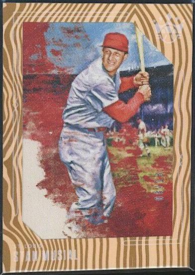 Stan Musial [Wood Frame] #11