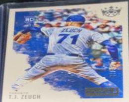 T.J. Zeuch [Artist Proof Blue] #133