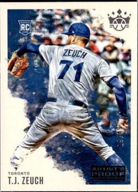 T.J. Zeuch [Artist Proof Gold] #133