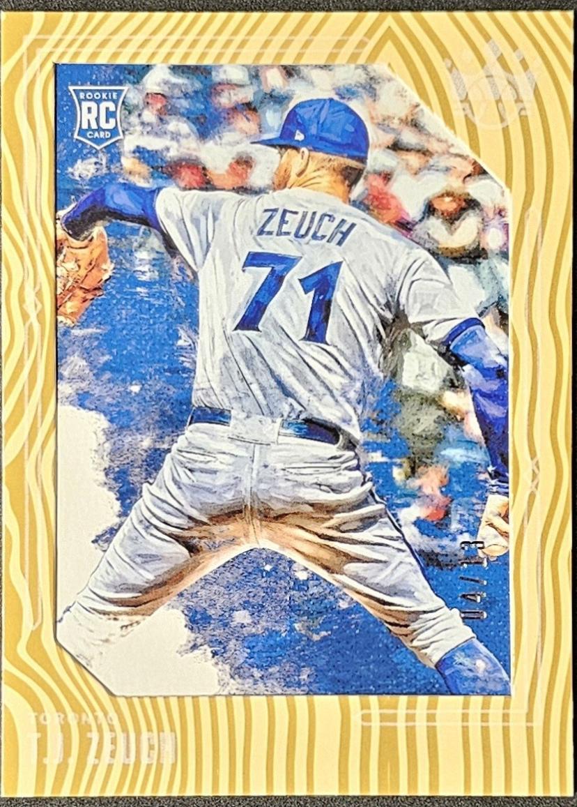 T.J. Zeuch [Wood Frame] #133