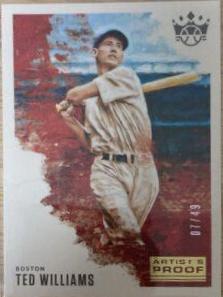 Ted Williams [Artist Proof Gold] #34